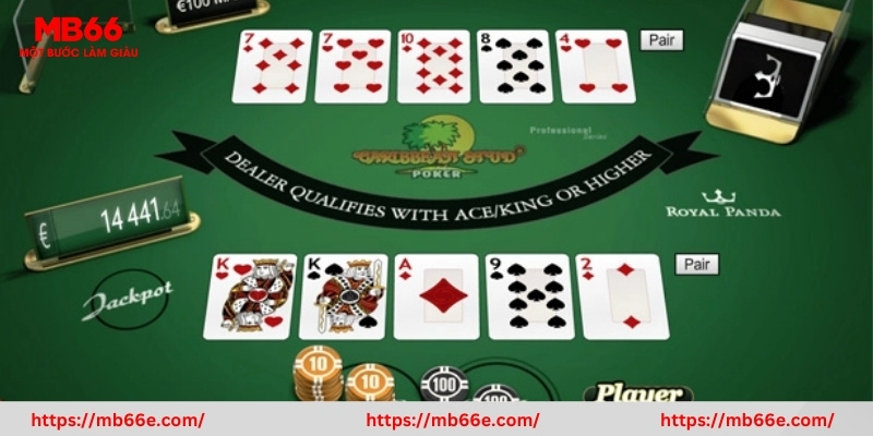 Tay bài Poker chỉ được phép có 5 lá, không được nhiều hay ít hơn
